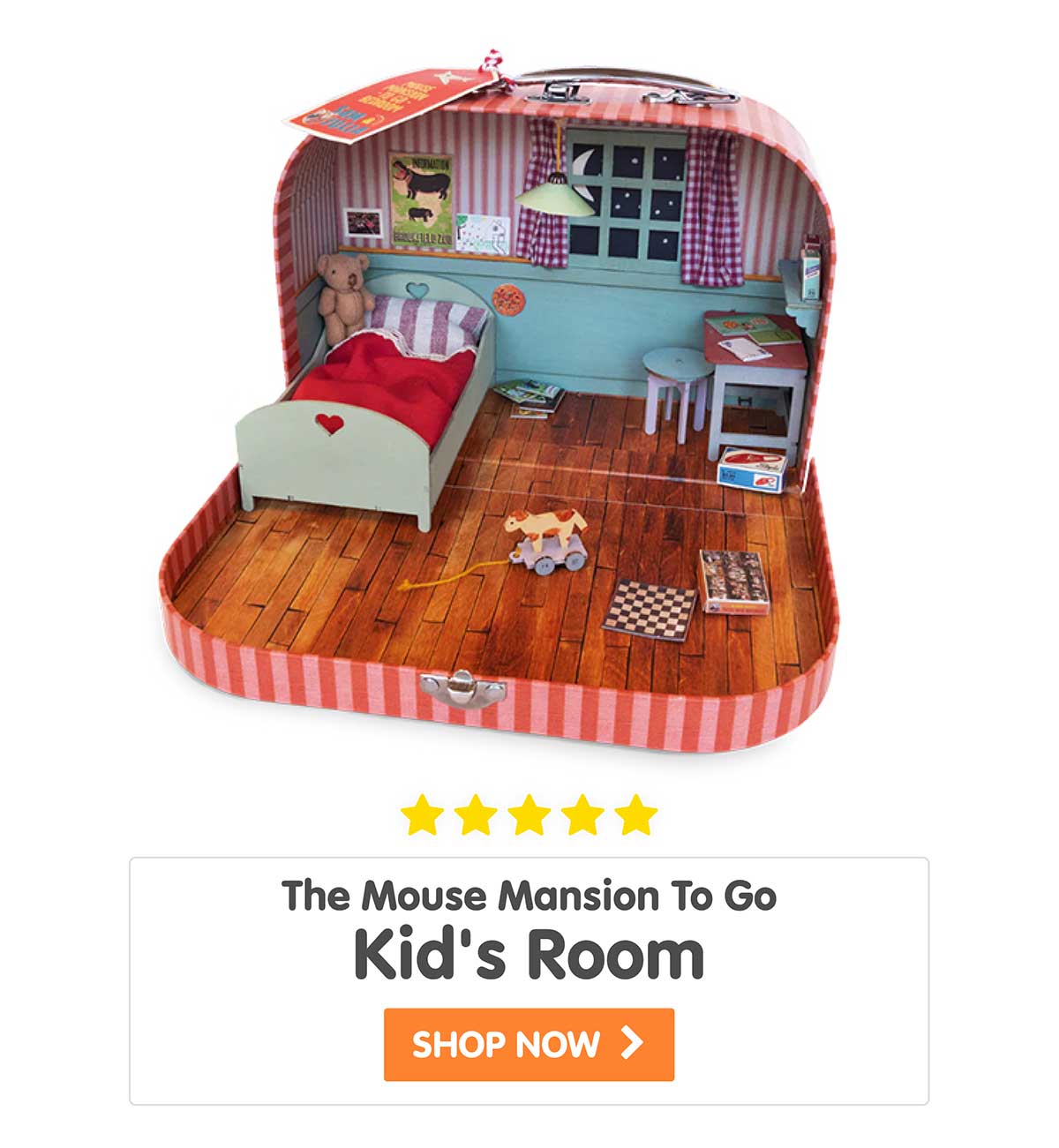 The Mouse Mansion To Go Kid's Room