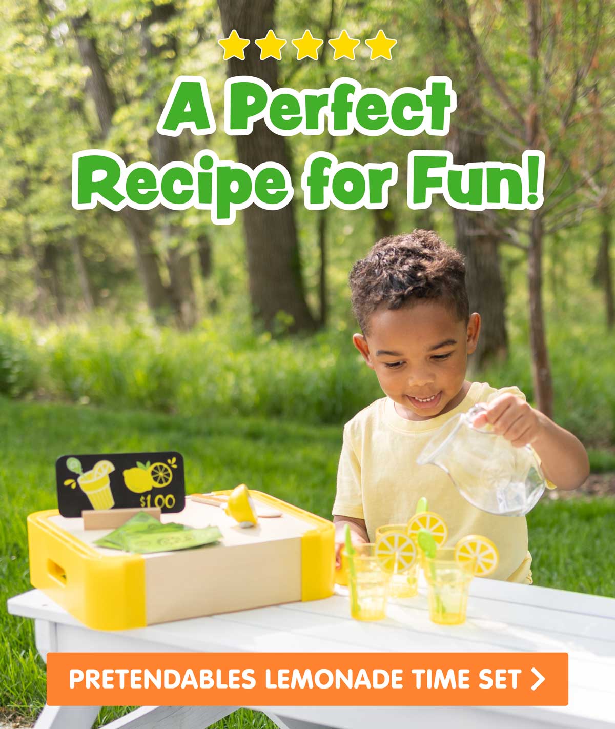A Perfect Recipe for Fun! Pretendables Lemonade Time Set - Shop Now