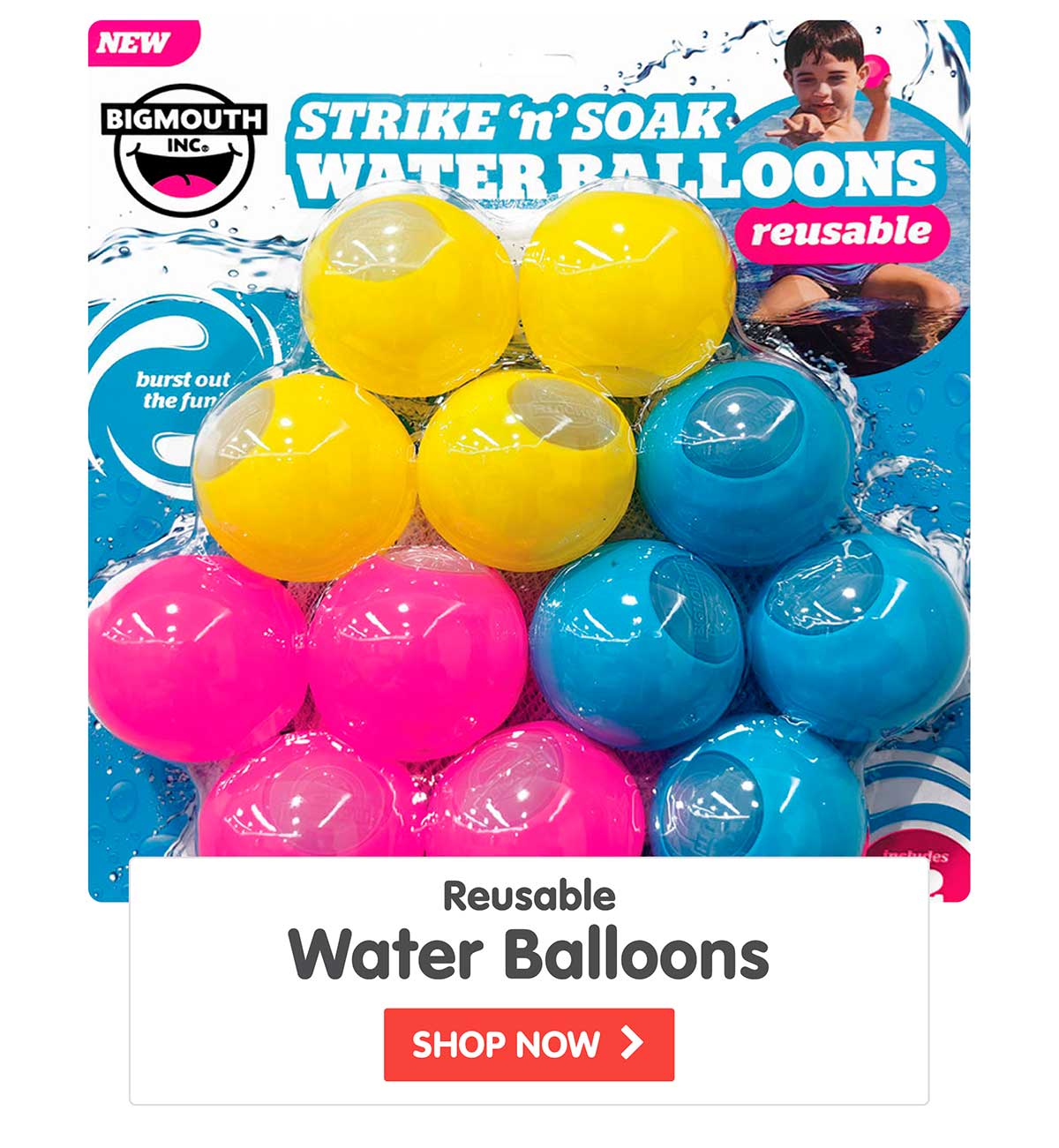 Reusable Water Balloons