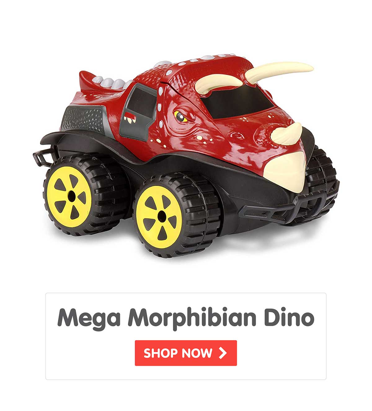 Mega Morphibian Dino - 2.4 GHz