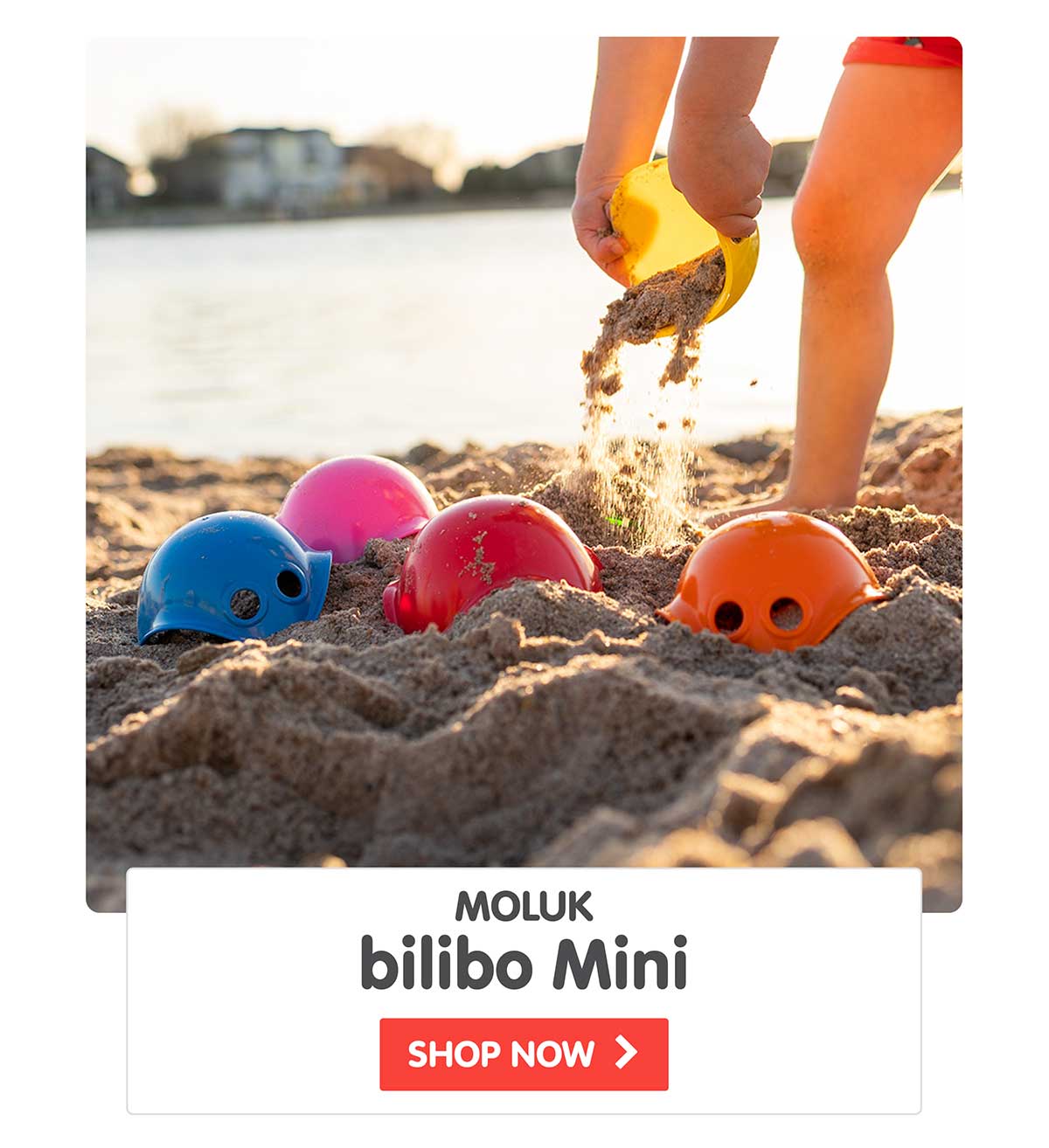 bilibo Mini - 6 Color Combo Pack by MOLUK