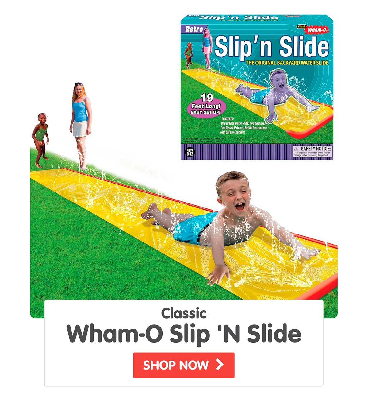 Classic Wham-O Slip 'N Slide