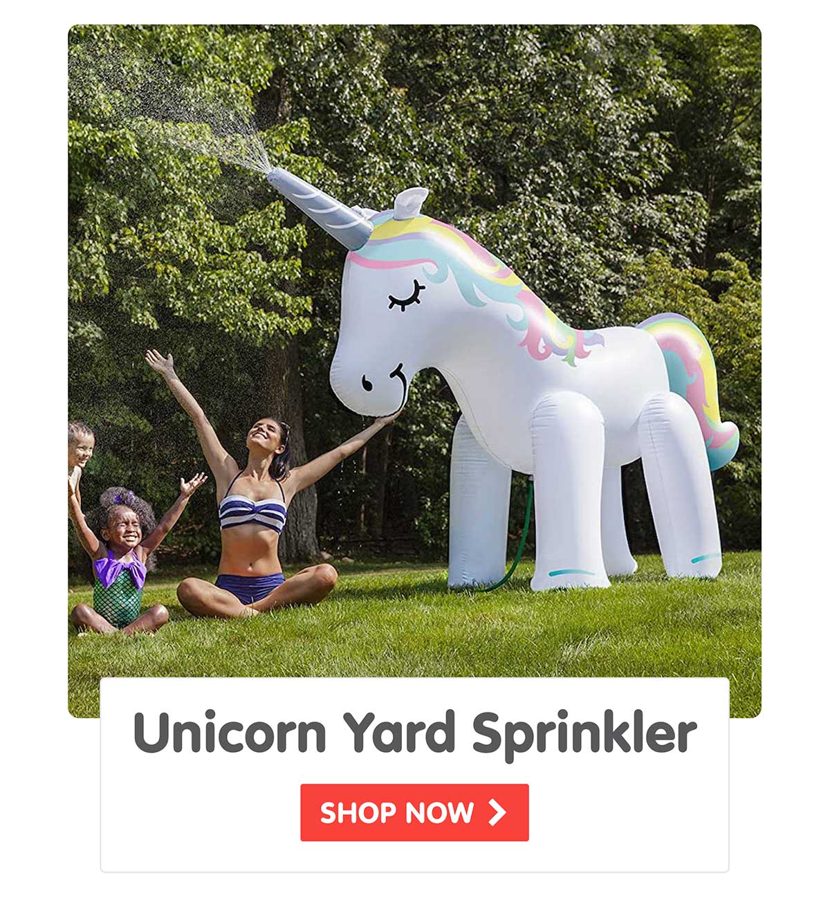 Unicorn Yard Sprinkler