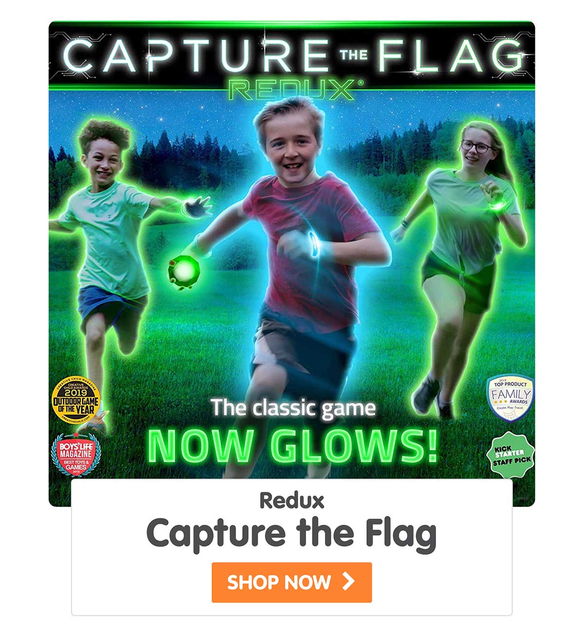 Capture the Flag REDUX