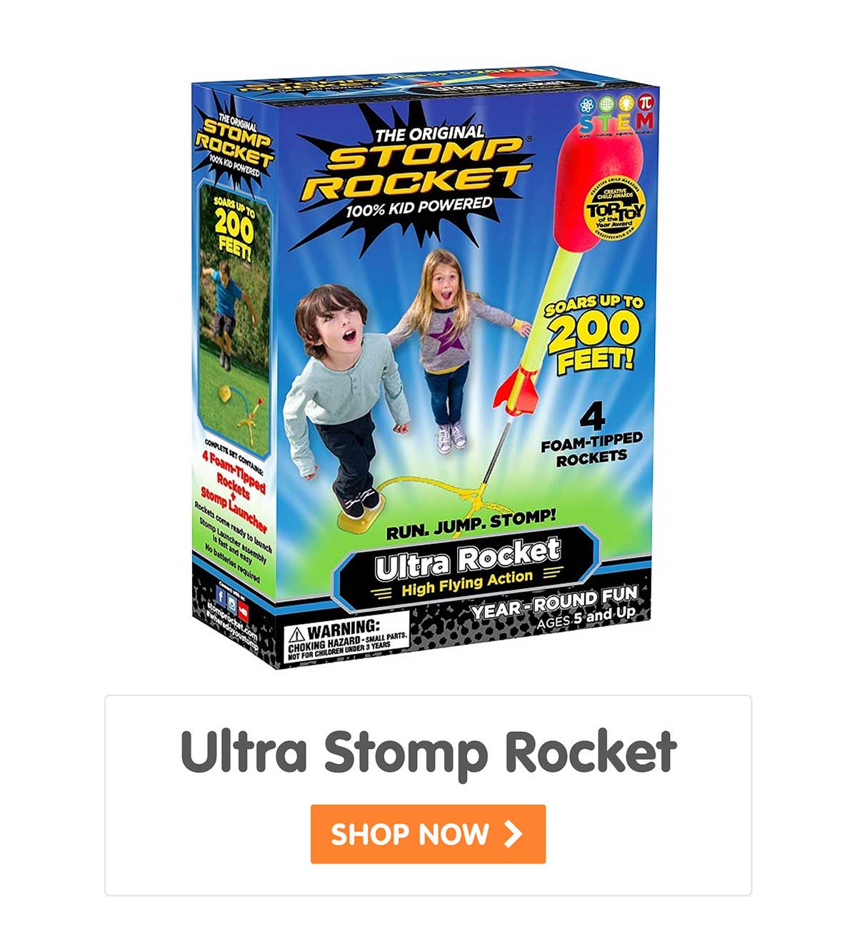 Ultra Stomp Rocket®