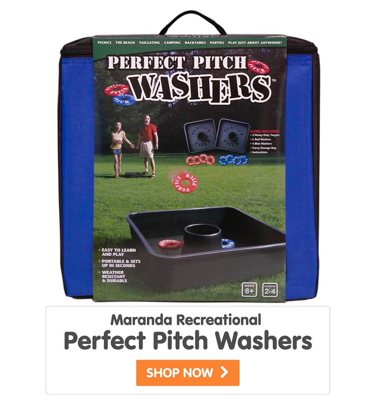 Maranda Recreational Perfect Pitch Washers
