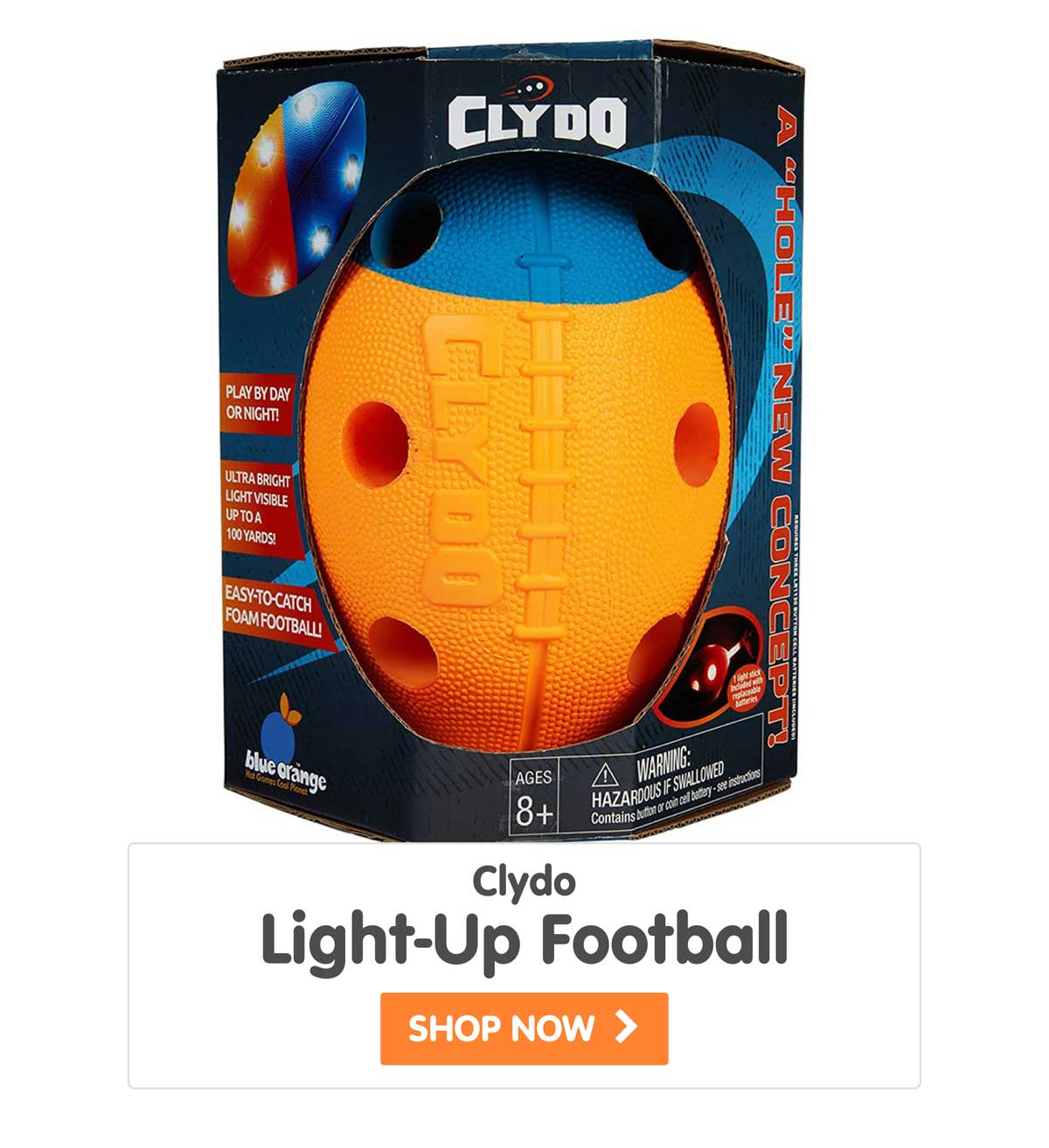 Clydo Light-Up Football