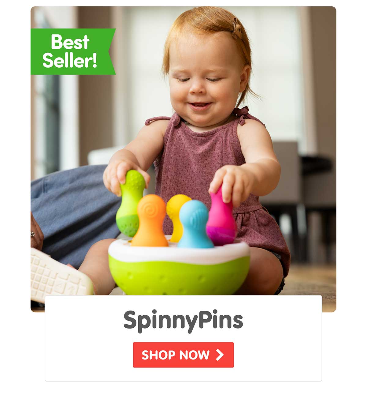 SpinnyPins