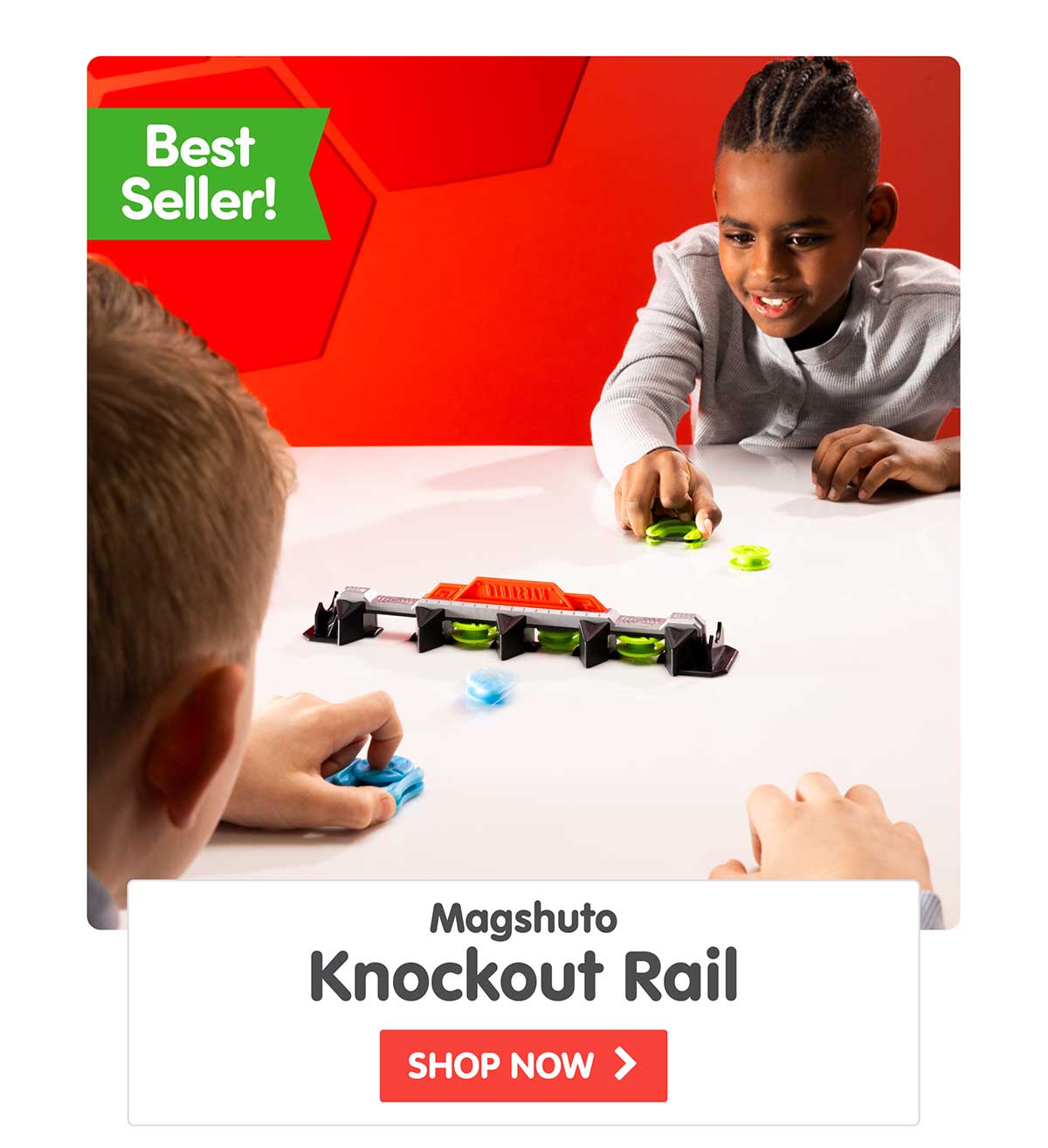 Magshuto Knockout Rail
