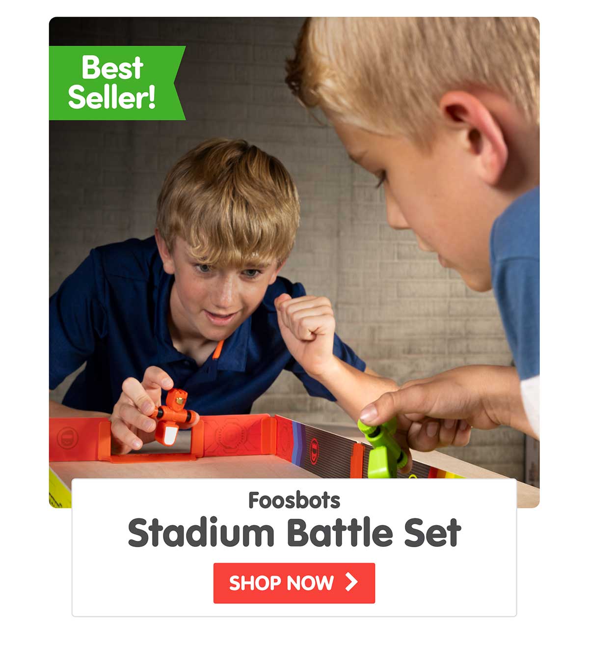 Foosbots Stadium Battle Set