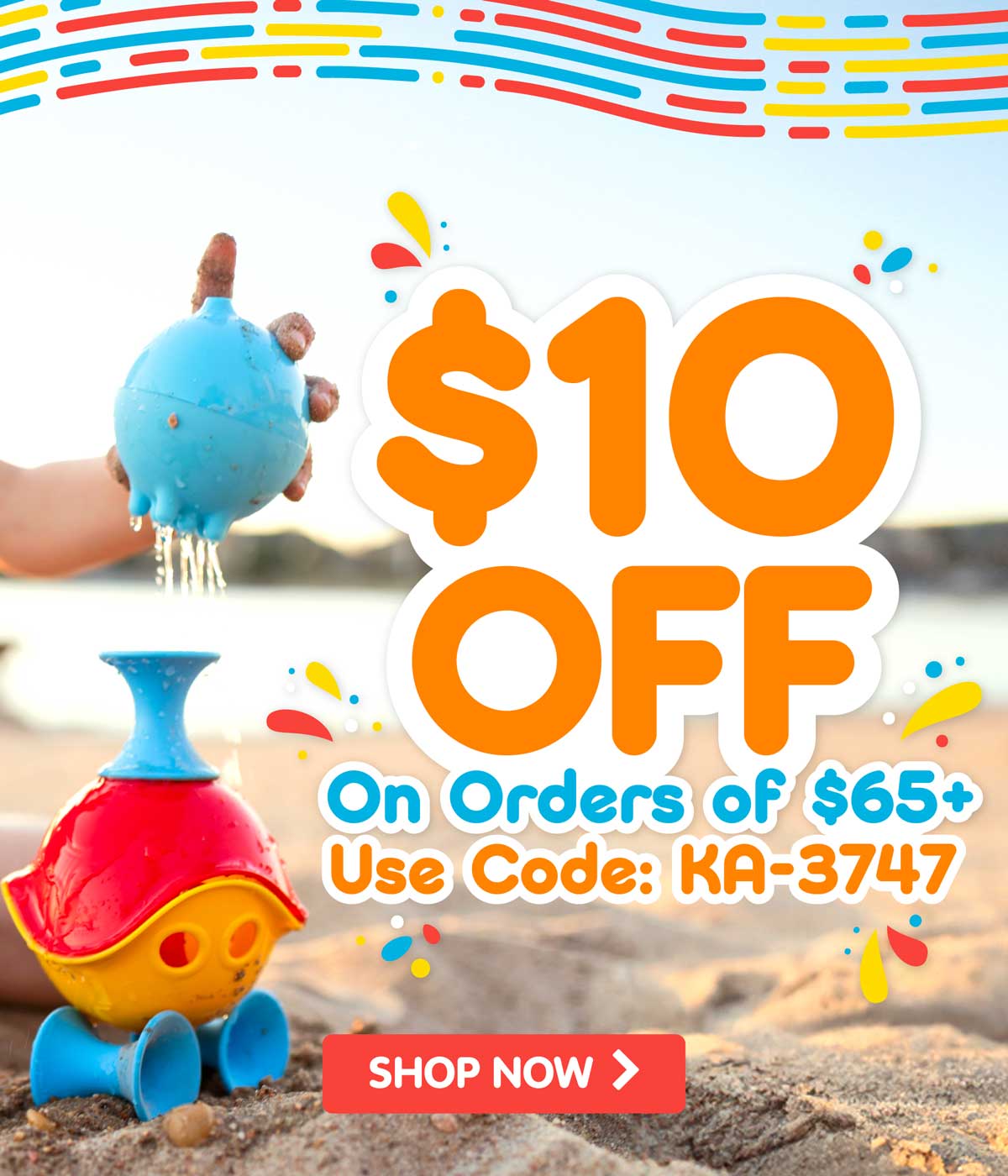 $10 off at Fat Brain Toys
