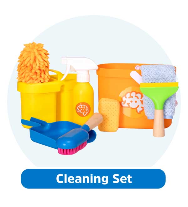 Pretendables Cleaning Set