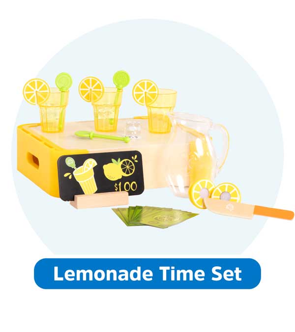 Pretendables Lemonade Time Set