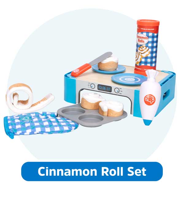 Pretendables Cinnamon Roll Set