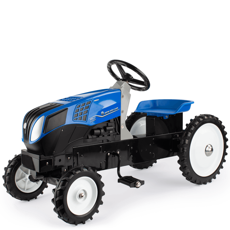 Farmer Toys Children´s Farm Park Traktor mit Anhänger ca 19cm grün 