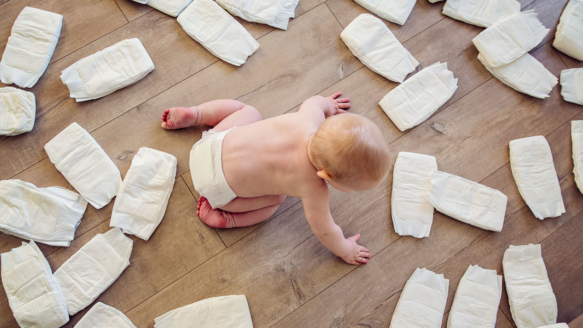 Your guide to nappy sizes - Baby