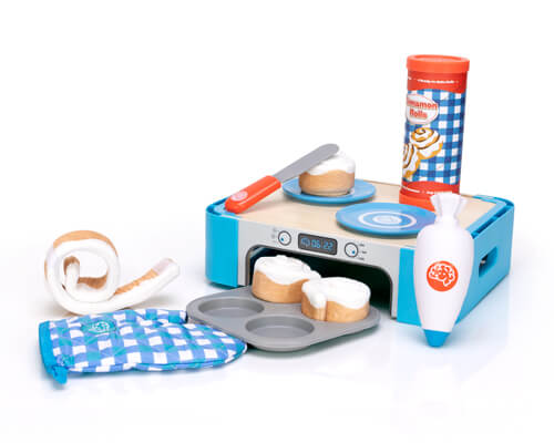 Image of Pretendables Cinnamon Roll Set