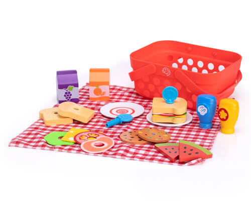 Image of Pretendables Picnic Basket Set