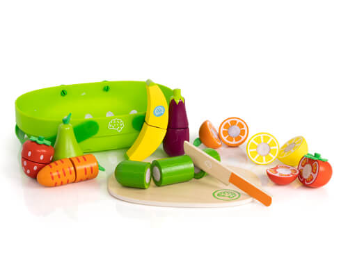 Image of Pretendables Fruit & Veggie Basket