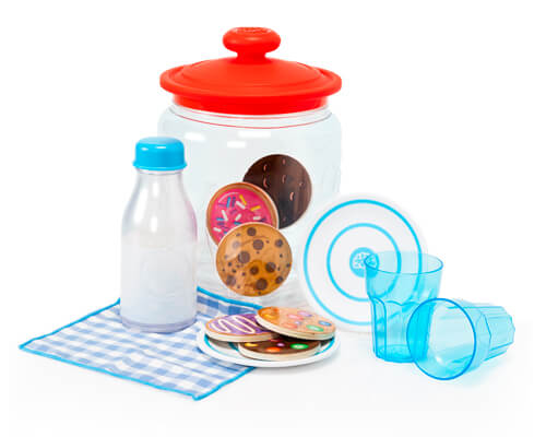 Image of Pretendables Milk and Cookies Set