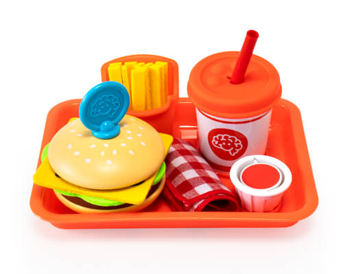 Image of Pretendables Burger & Fries