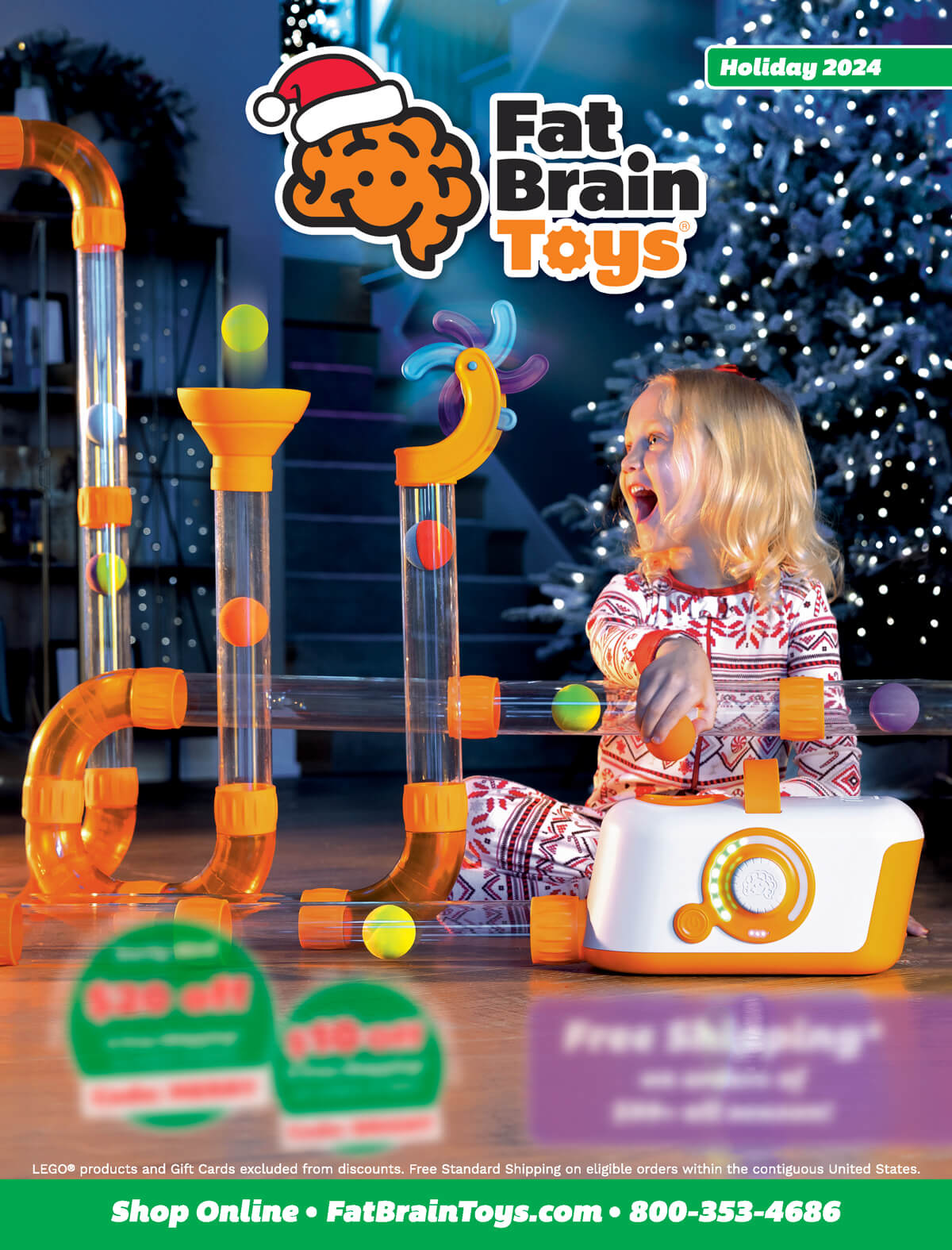 Fat Brain Toys - Holiday Toy Catalog 2025 - Page 1