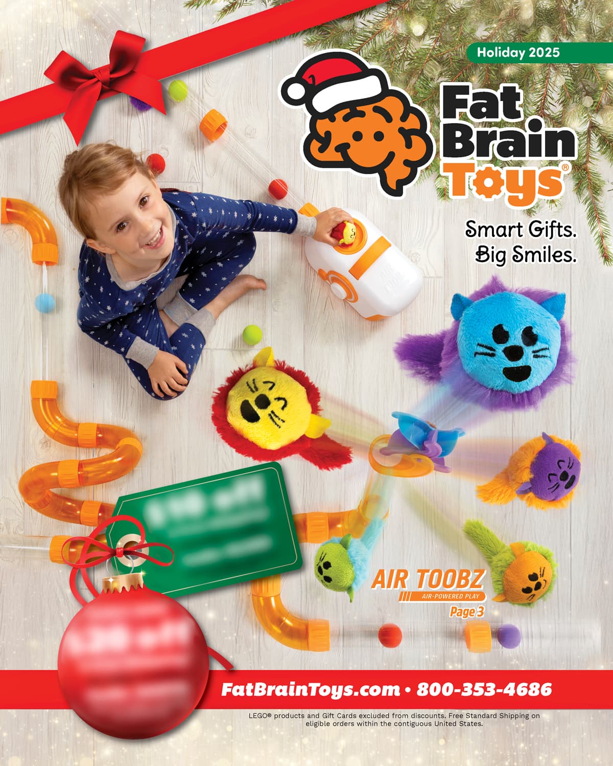 Fat Brain Toys Holiday Toy Catalog 2025 Page 1