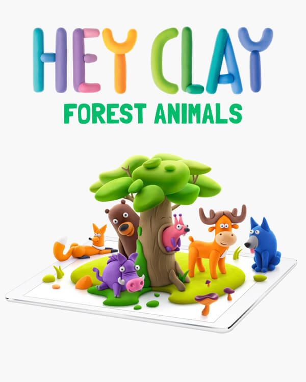 Hey Clay Forest Animals!