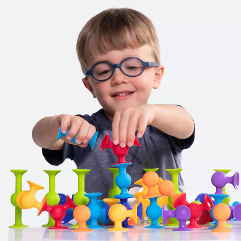 Fat Brain Toys - Buy a Name Puzzle and Get a Free Stand