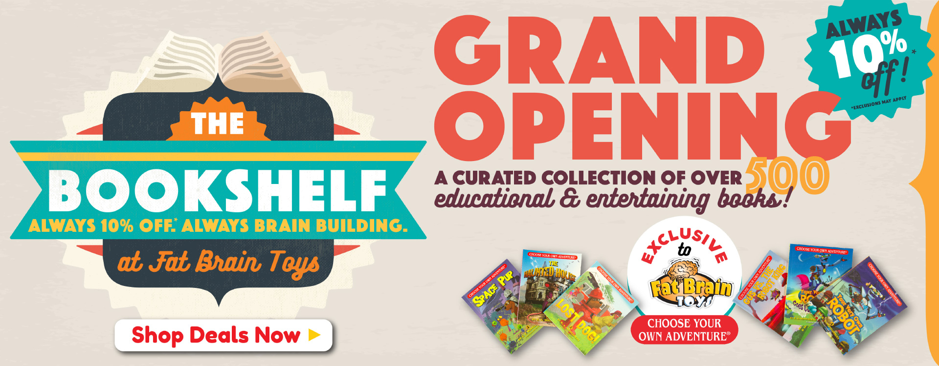 The Bookshelf - A Curated Collection of Over 500 Educational and Entertaining Books!