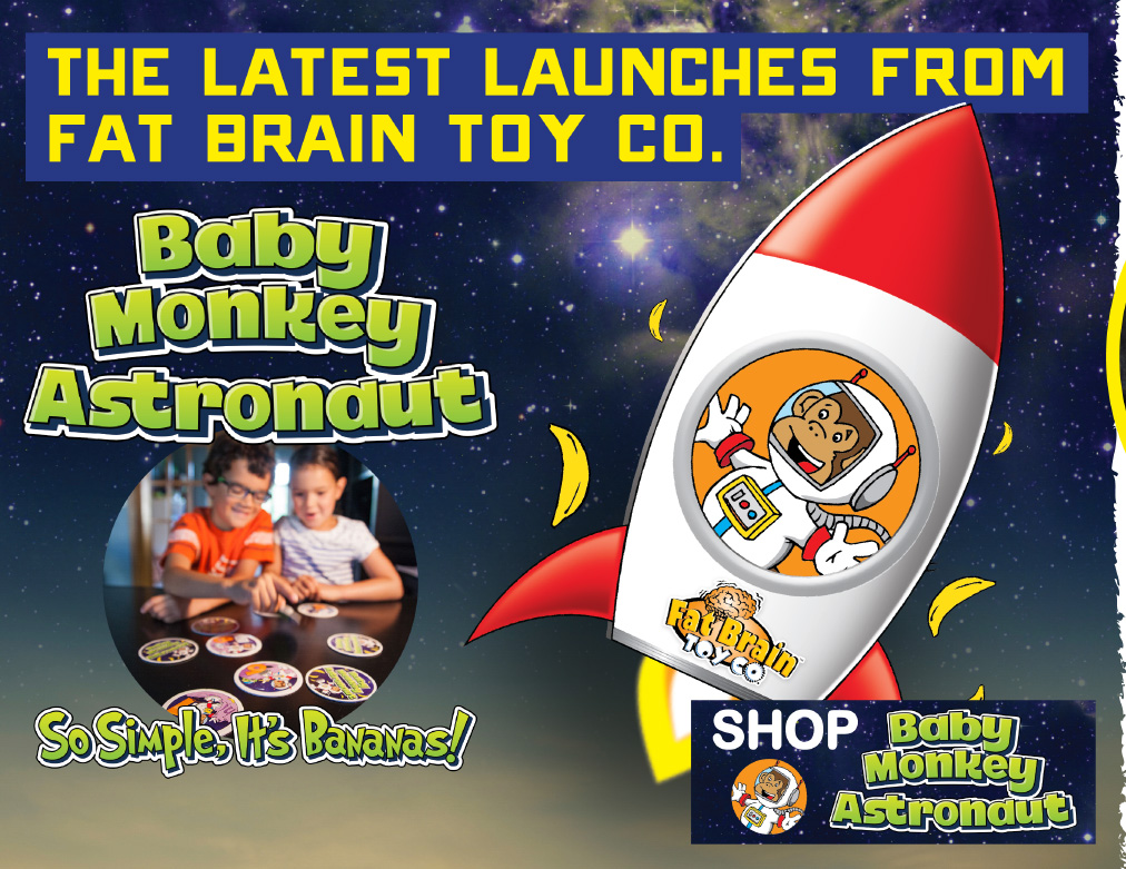 Baby Monkey Astronaut