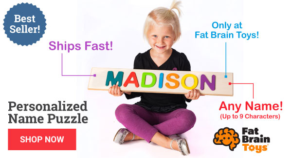 Personalized Name Puzzle