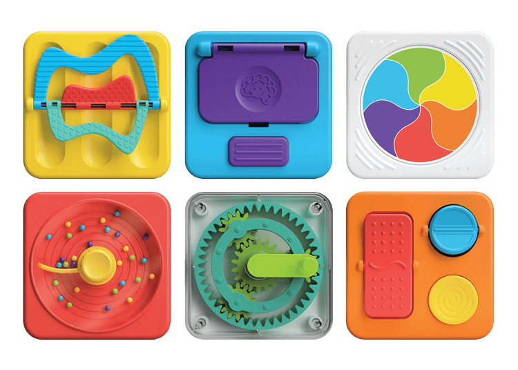 Six Selected Play Tab Tiles