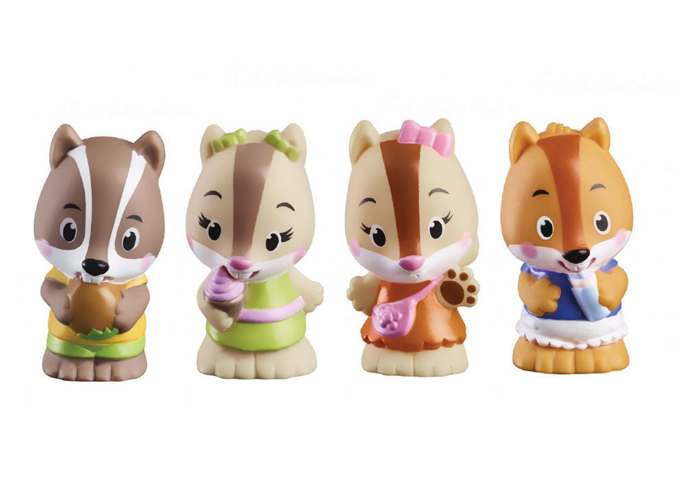 The Classic Timber Tots are Back!