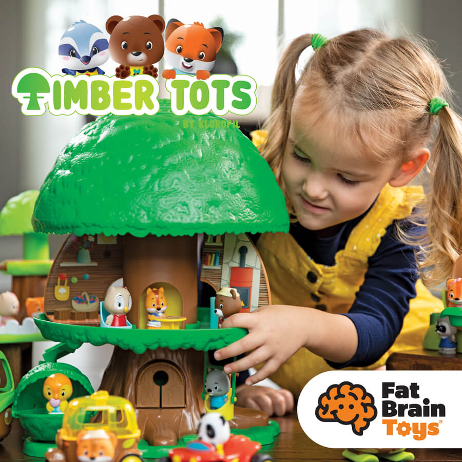 The Classic Timber Tots are Back!