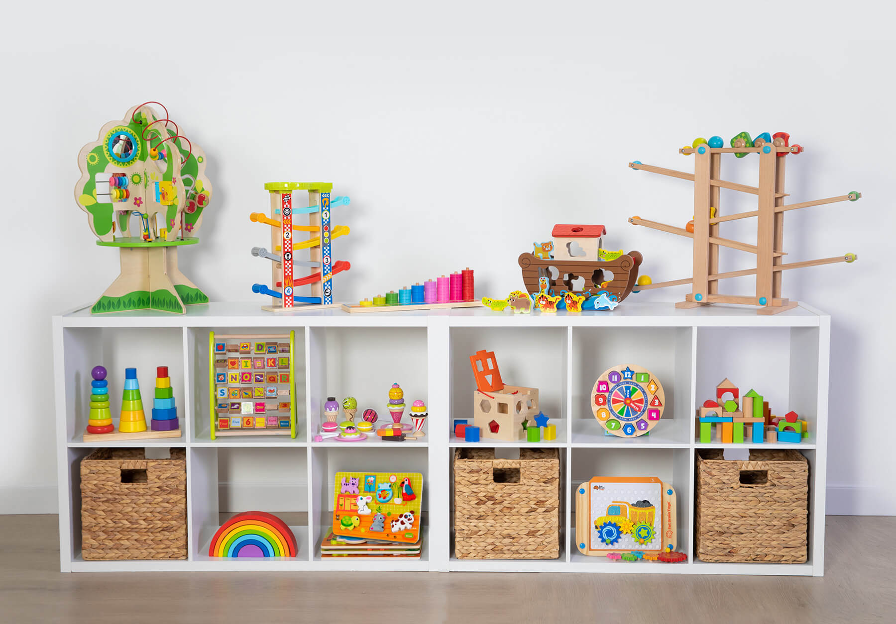 Montessori toy hot sale box